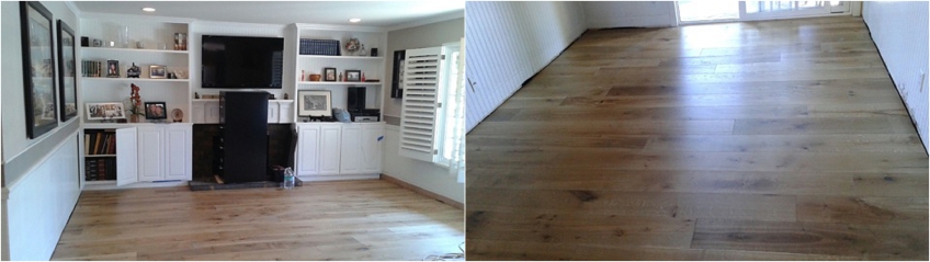 Wide Plank Oak Floors